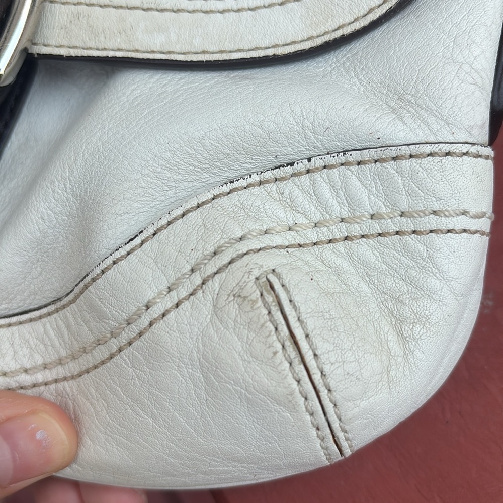 White Coach Soho Buckle shoulder bag - Picture 5 of 15